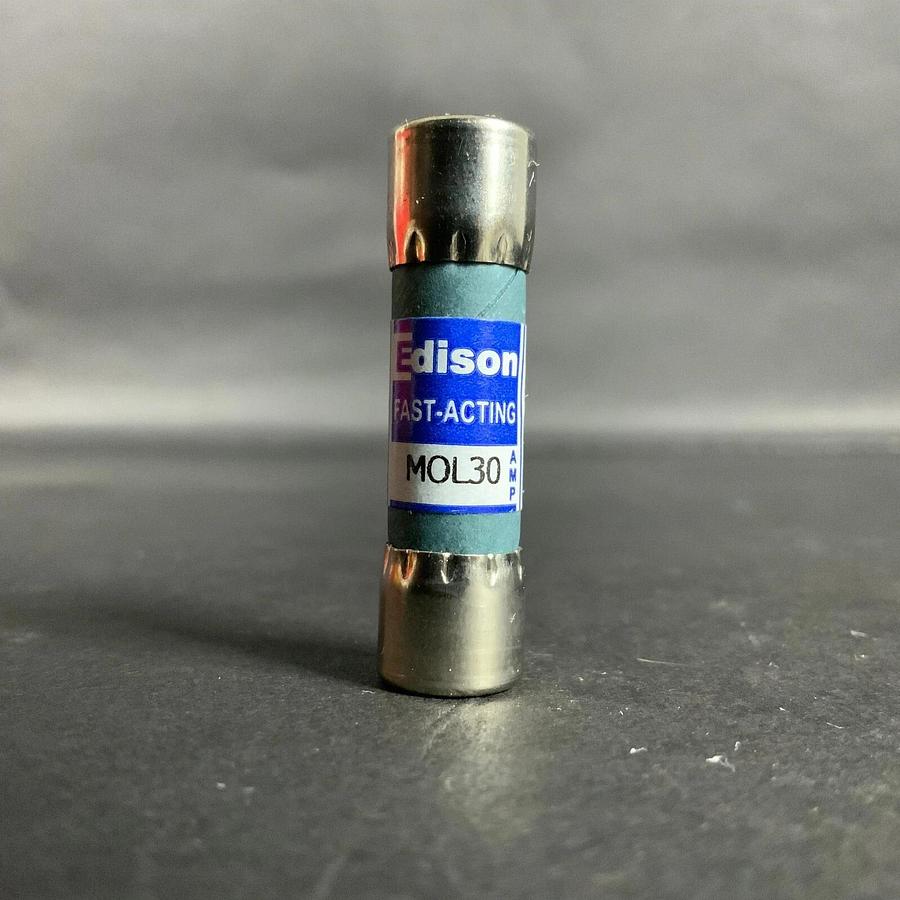 EDISON MOL-30 FAST ACTING FUSE - SET OF 3 ($15 OBO)