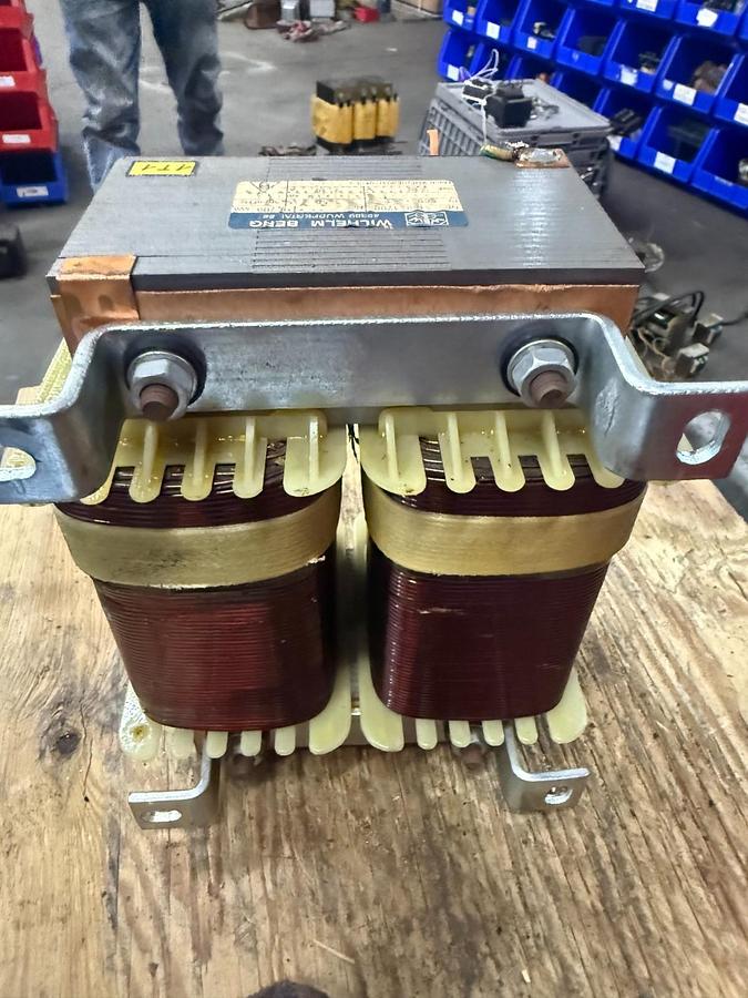 Used WILHEM BERG STOU-1700 TRANSFORMER