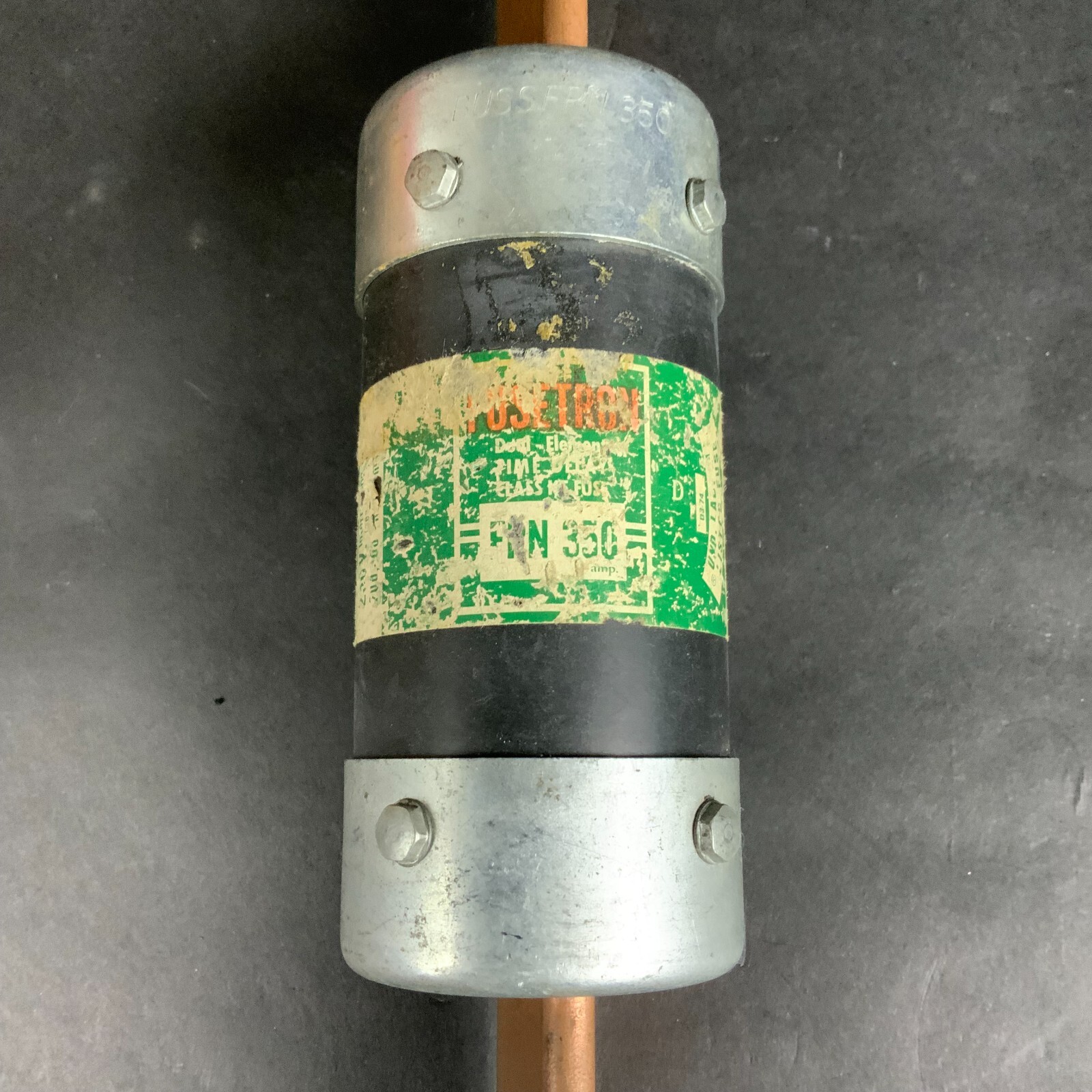 Used BUSSMANN EATON FRN-350 FUSE ($11 OBO)