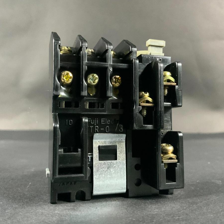 Used FUJI ELECTRIC TR-0 0.95-1.45 THERMAL OVERLOAD RELAY ($10 OBO)