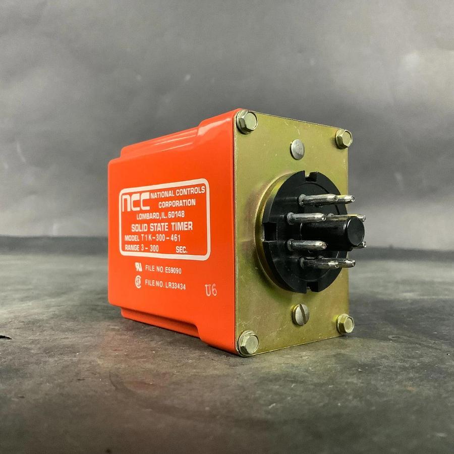Used NCC T1K-300-461 SOLID STATE TIMER ($30 OBO)