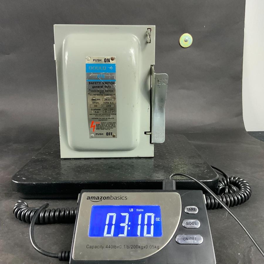 Used FERRAZ SHAWMUT JN321 SAFETY SWITCH ($40 OBO)