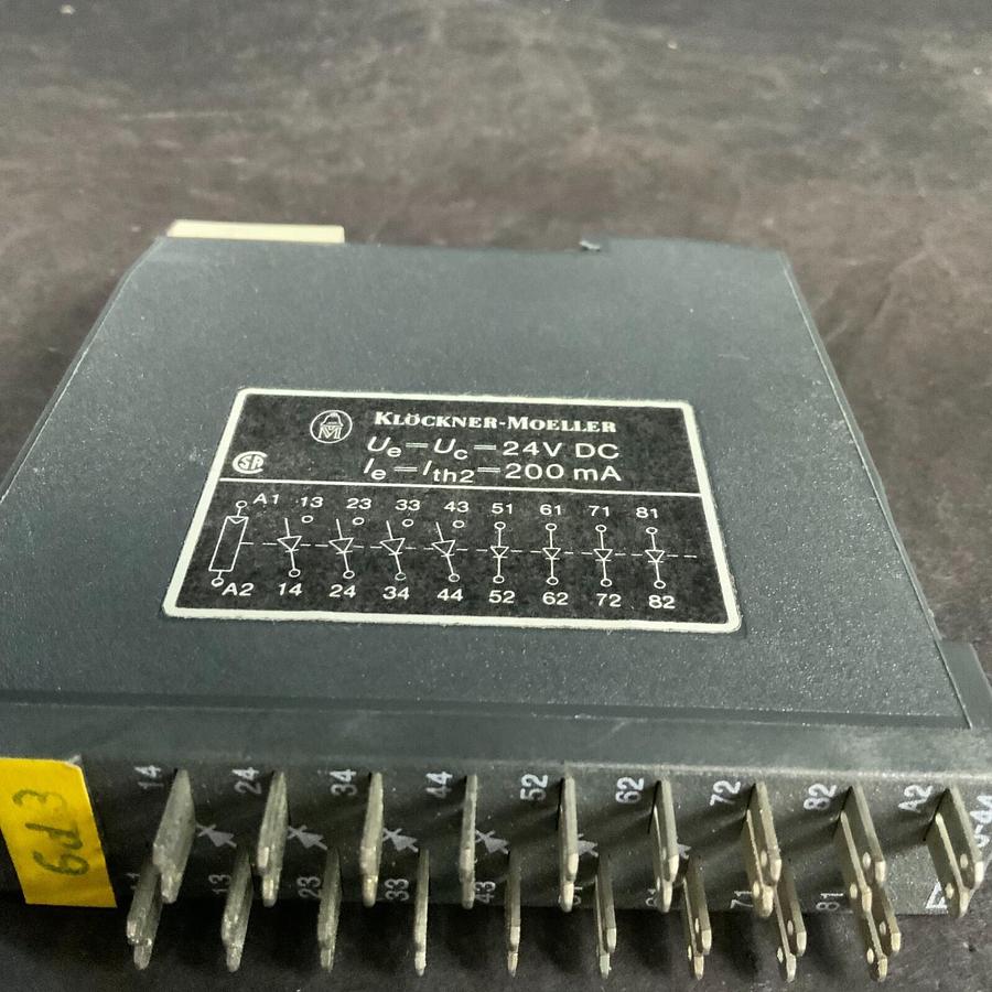 Used KLOCKNER MOELLER ETS 00-44 ($70 OBO)