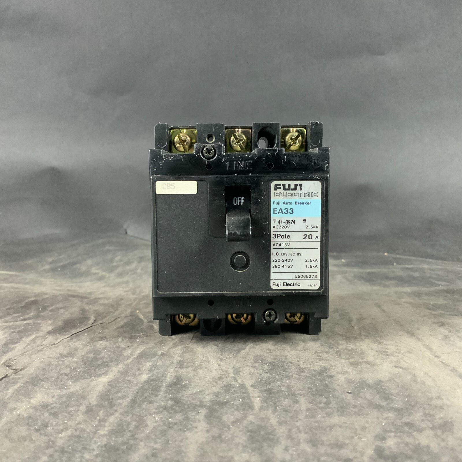 Used FUJI EA33-20 AUTO BREAKER ($10 OBO)