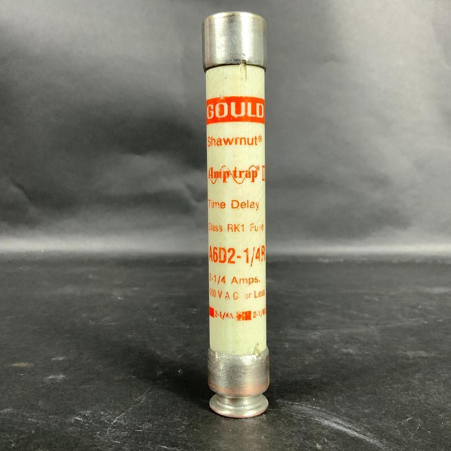 Refurbished FERRAZ SHAWMUT A6D2-1/4R OLD STOCK FUSE ($6 OBO) - REFURBISHED