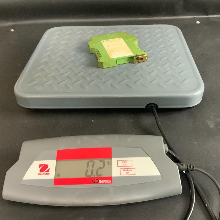 Used PHOENIX CONTACT MCR-PS-24DC/10DC CONTACT ISOLATOR ($16 OBO)