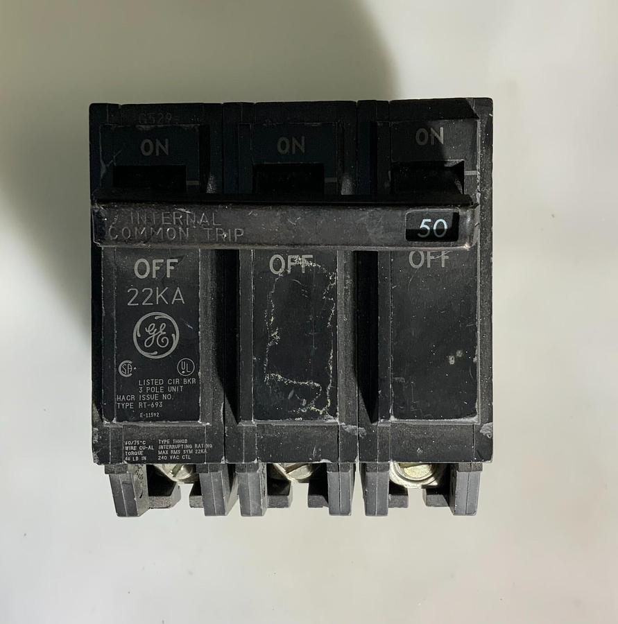 GENERAL ELECTRIC RT 693 50 AMP ($49.99 OBO)