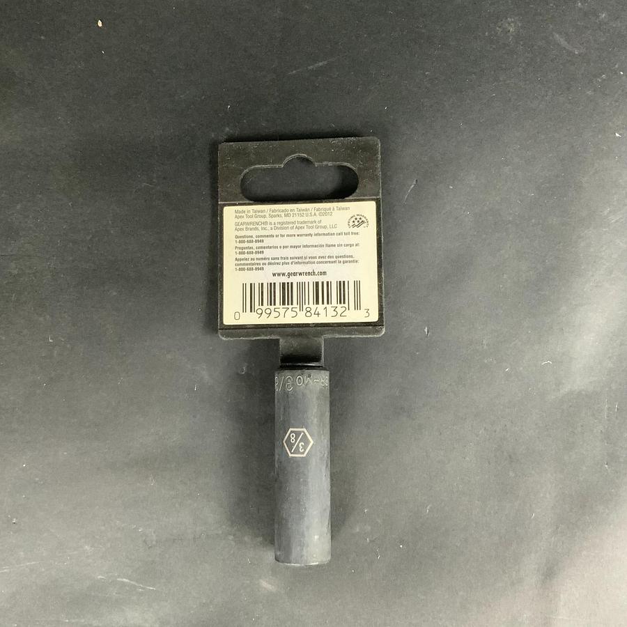 GEARWRENCH 84132 3/8” DEEP IMPACT 6PT SAE SOCKET ($5 OBO)