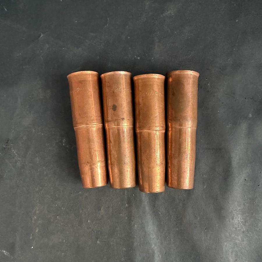 Used TWECO 24A-62 5/8” NOZZLE - SET OF 4