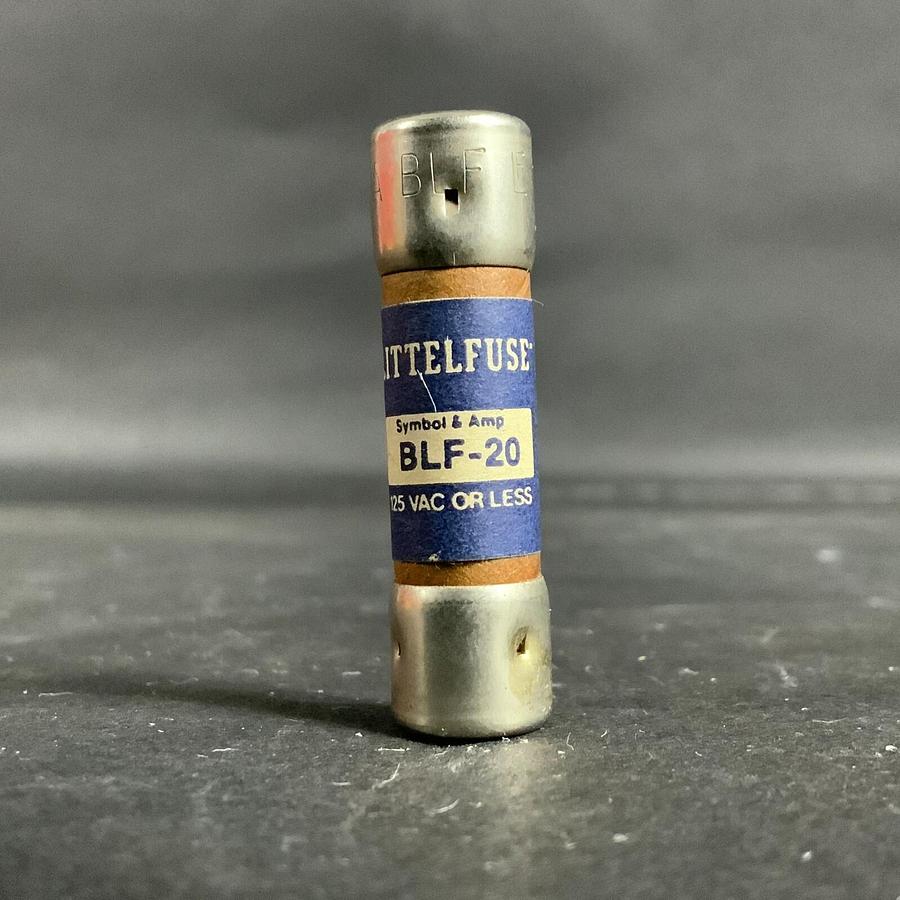 LITTELFUSE BLF-20 FUSE - SET OF 5 ($20 OBO)