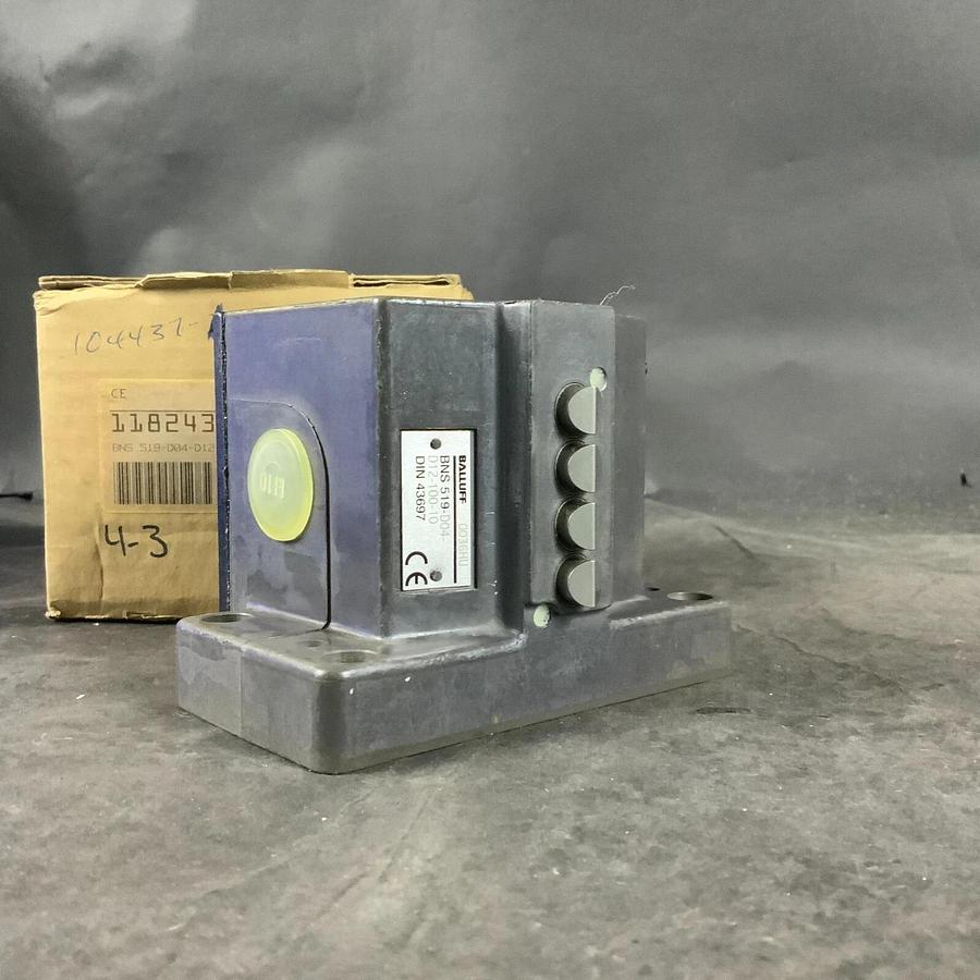 Used BALLUFF BNS-519-D04-D12-100-10 LIMIT SWITCH ($200 OBO)