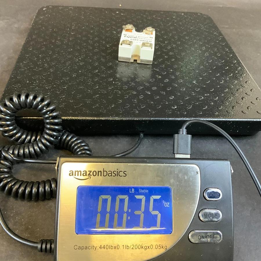 Used TE CONNECTIVITY SSRT-240A10 RELAY ($50 OBO)