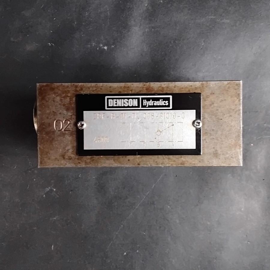 Used DENISON ZRE-B-01-D1 HYDRAULIC VALVE ($100 OBO)