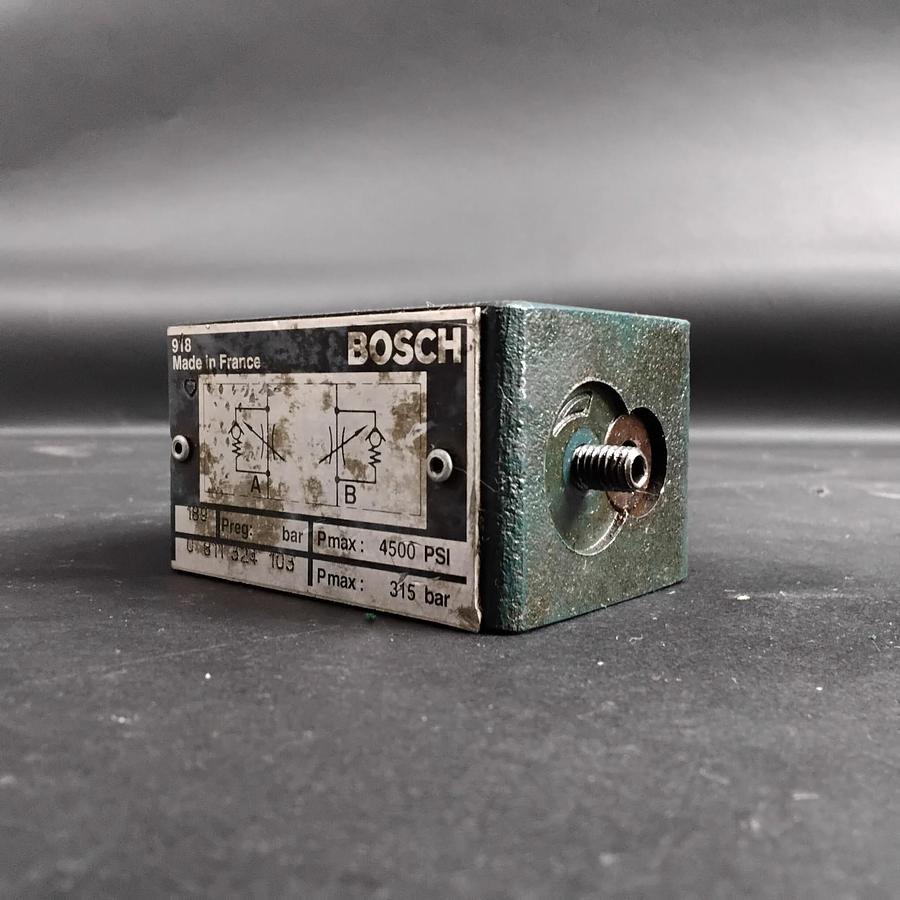 Used BOSCH 0811324103 PRESSURE RELIEF VALVE ($100 OBO)