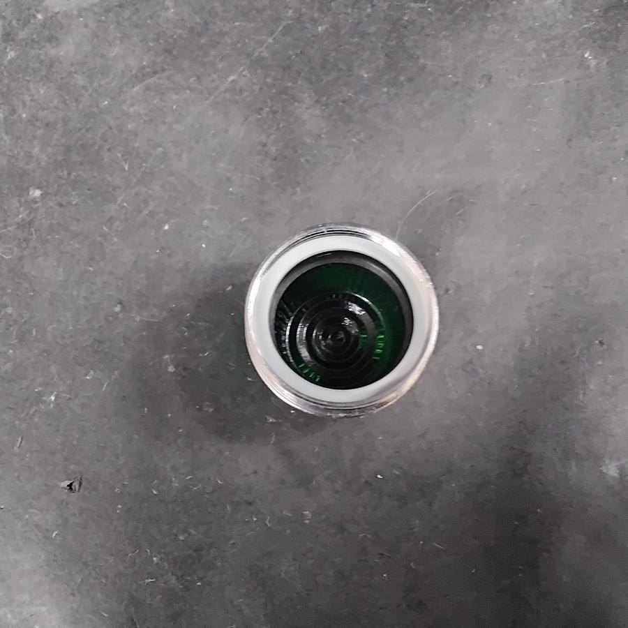 Used CUTLER-HAMMER 10250T GREEN GLASS LENS INDICATOR ($13 OBO)