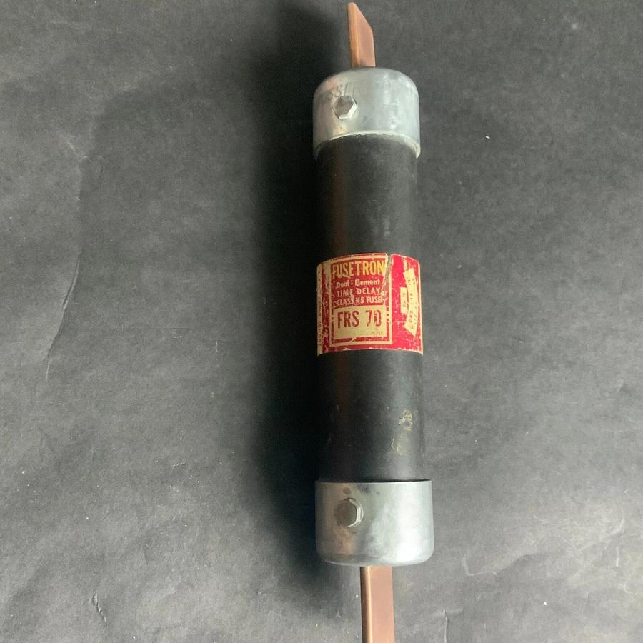 Refurbished BUSSMANN EATON FRS-70 FUSE ($12 OBO) - REFURBISHED OLD STOCK