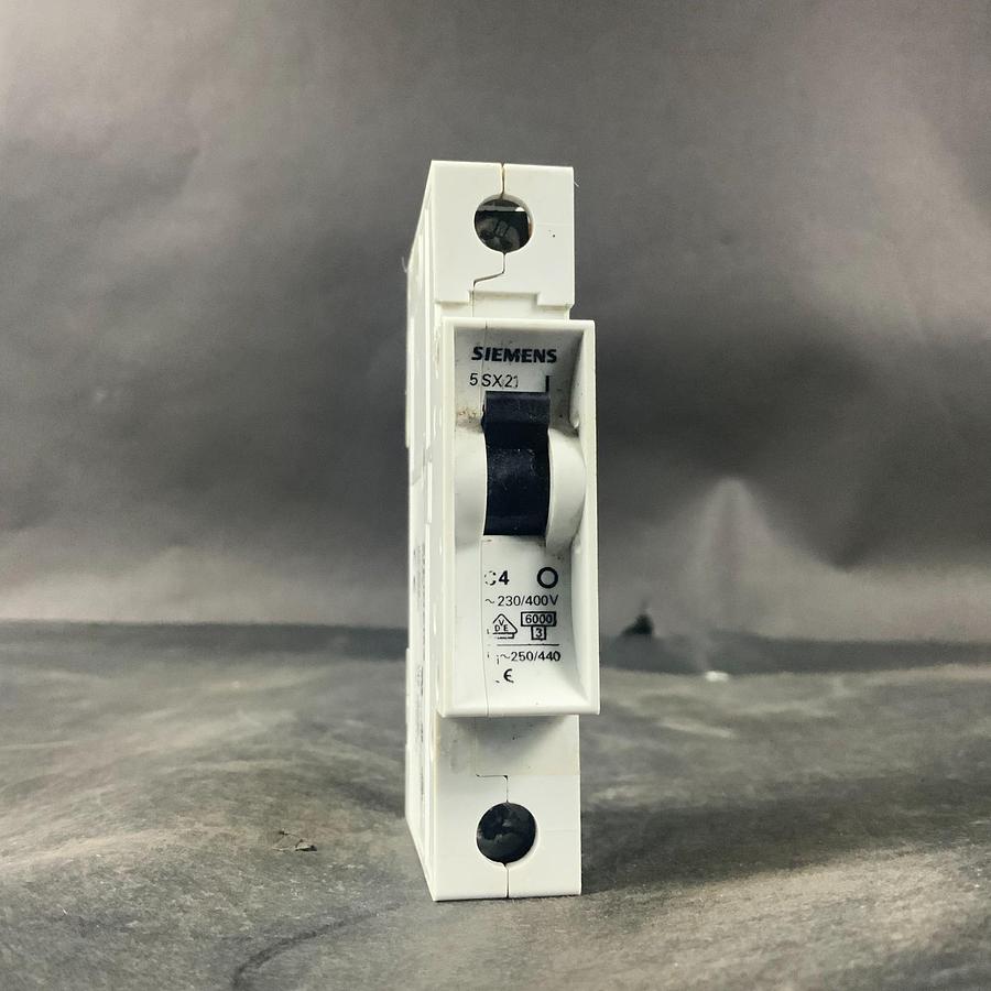 Used SIEMENS 5SX21-C4 CIRCUIT BREAKER ($13 OBO)