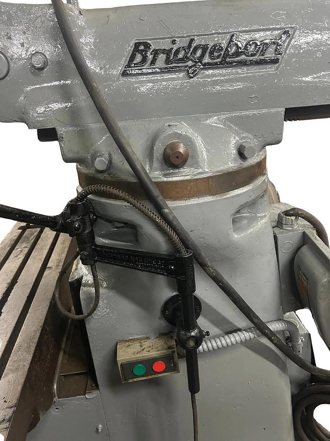 Used Bridgeport Vertical Mill, J15378, 9"x36" ($3,000 OBO) REFURBISHED 2025