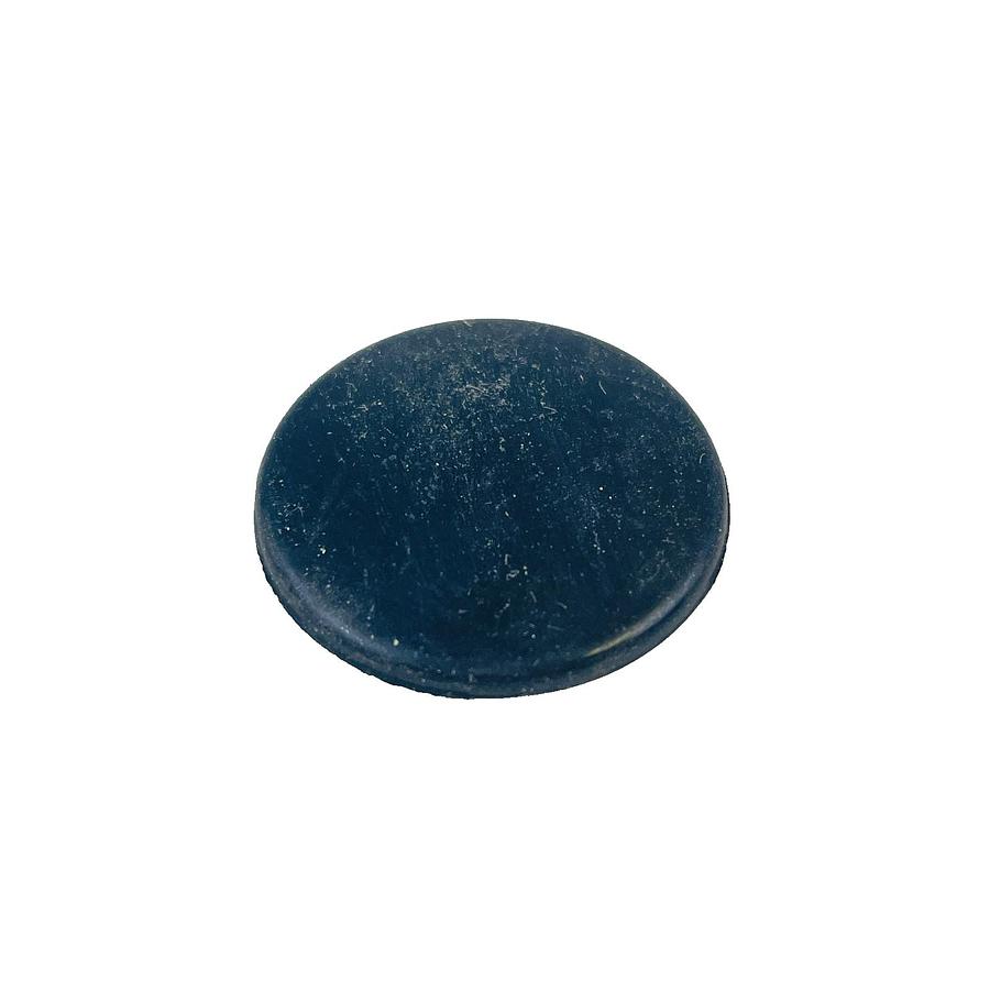 IDEC IZUMI OB-31 BLACK RUBBER HOLE MOUNTING PLUG 22MM REFURBISHED EXCELLENT