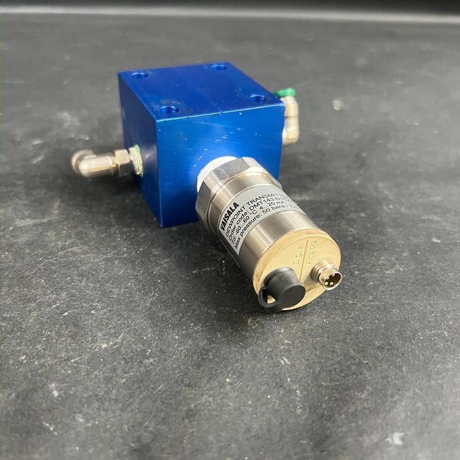 Used VAISALA DEWPOINT DMT143 TRANSMITTER ($300 OBO)