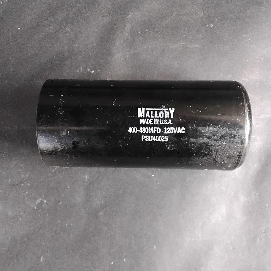 Used MALLORY PSU40025 CAPACITOR ($35 OBO)