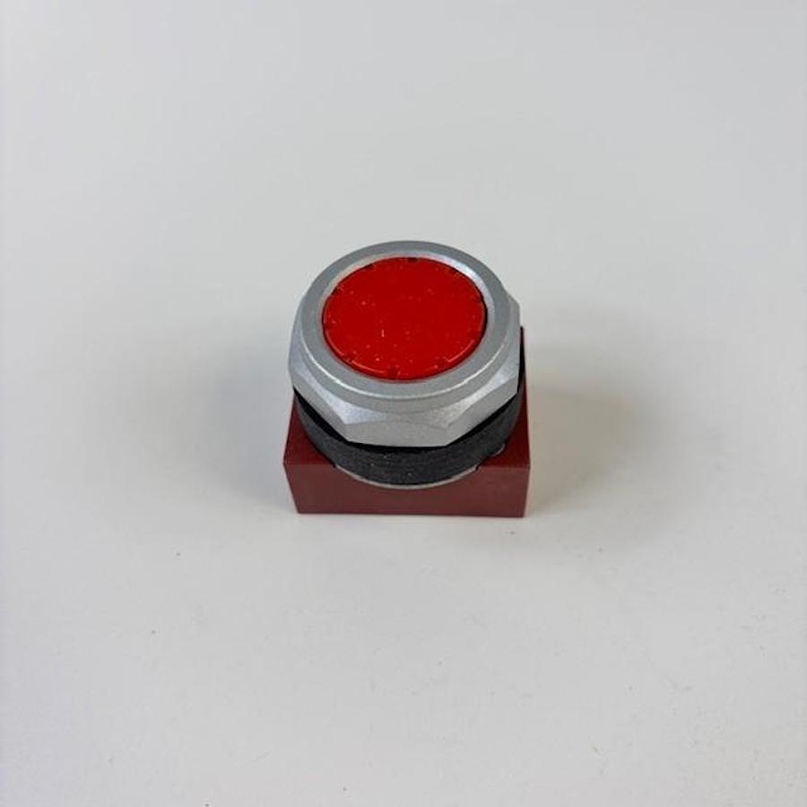 Used SIEMENS-ALLIS P30PBFR RED FLUSH PUSHBUTTON
