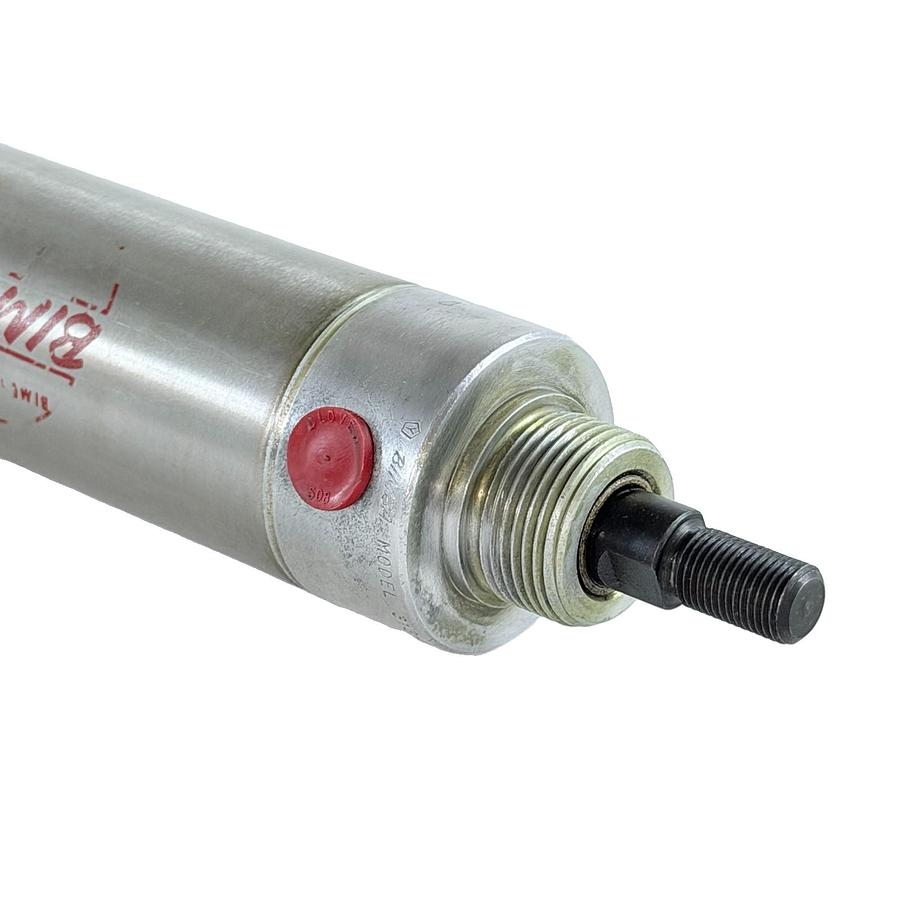 Used BIMBA 313-D DOUBLE ACTING PNEUMATIC AIR CYLINDER INDUSTRIAL | EXCELLENT | REFURB