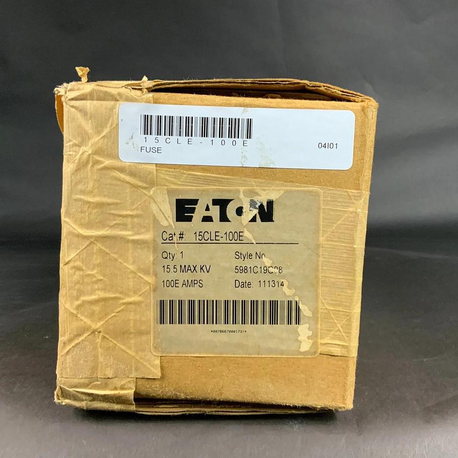 EATON 15CLE-100E SINGLE BARREL FUSE - BRAND NEW IN BOX ($900 OBO)