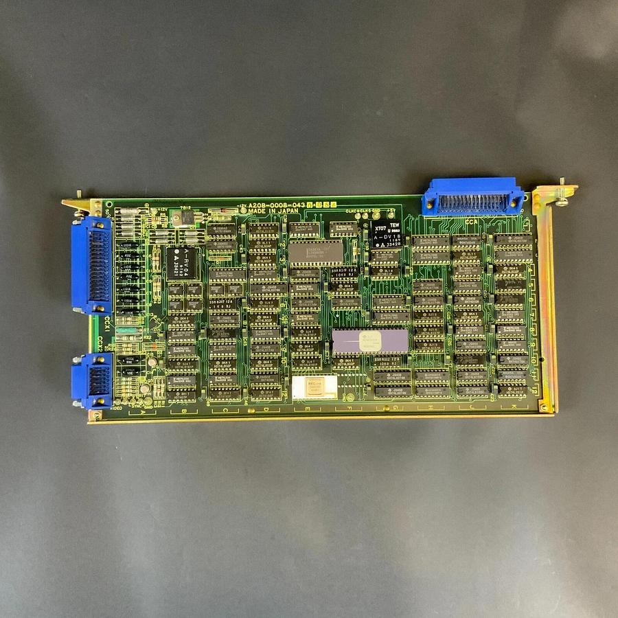 Used FANUC A20B-0008-043 0/05A PC BOARD ($50 OBO)