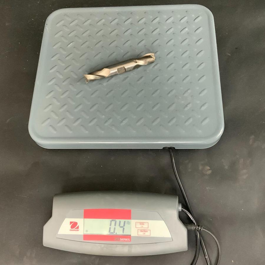 Used WELDON 3/4” HSS BB24-5 2-FLUTE DOUBLE END MILL ($15 OBO)