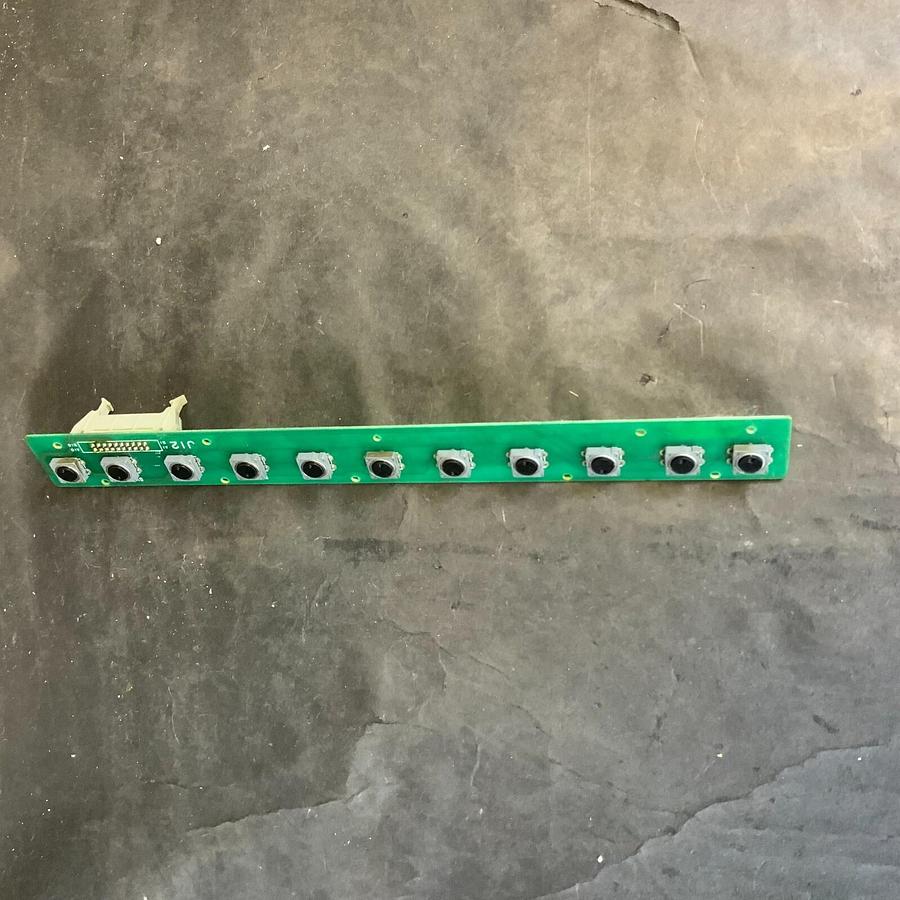 Used MITSUBISHI 12KH313A OPERATOR PANEL BOARD ($25 OBO)