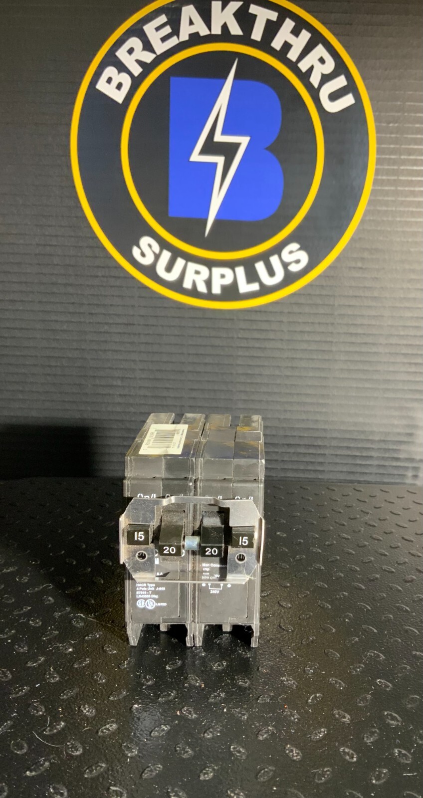 Used EATON BQ215220 ($54.99/EACH OBO)
