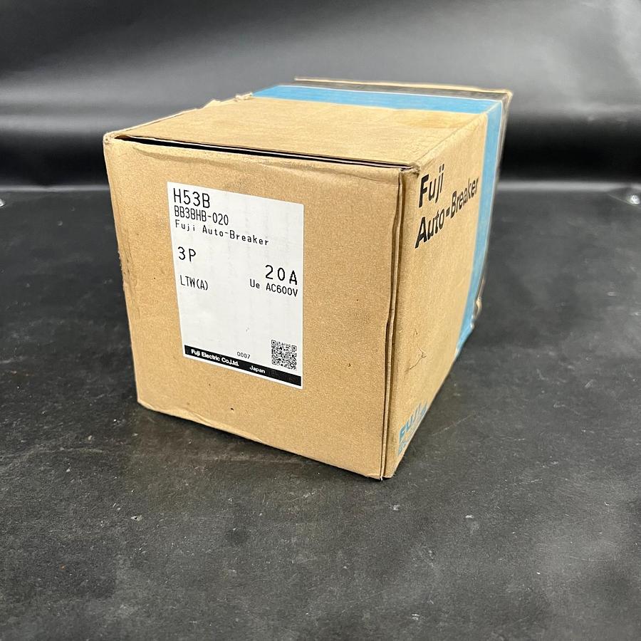 Used FUJI ELECTRIC BB3BHB-020 AUTO BREAKER ($45 OBO)