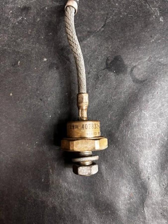 Used IOR 402832-3 RECTIFIER DIODE ($7 OBO)