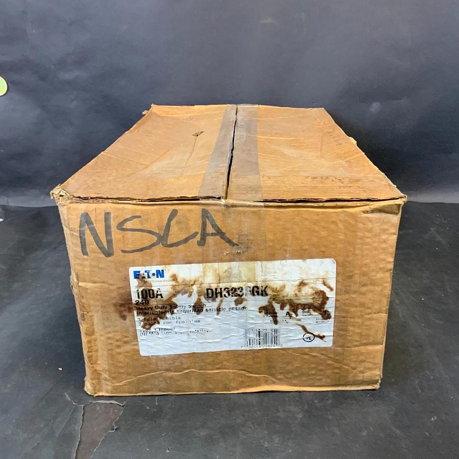 EATON DH323FGK HEAVY DUTY SAFETY SWITCH ($75 OBO)