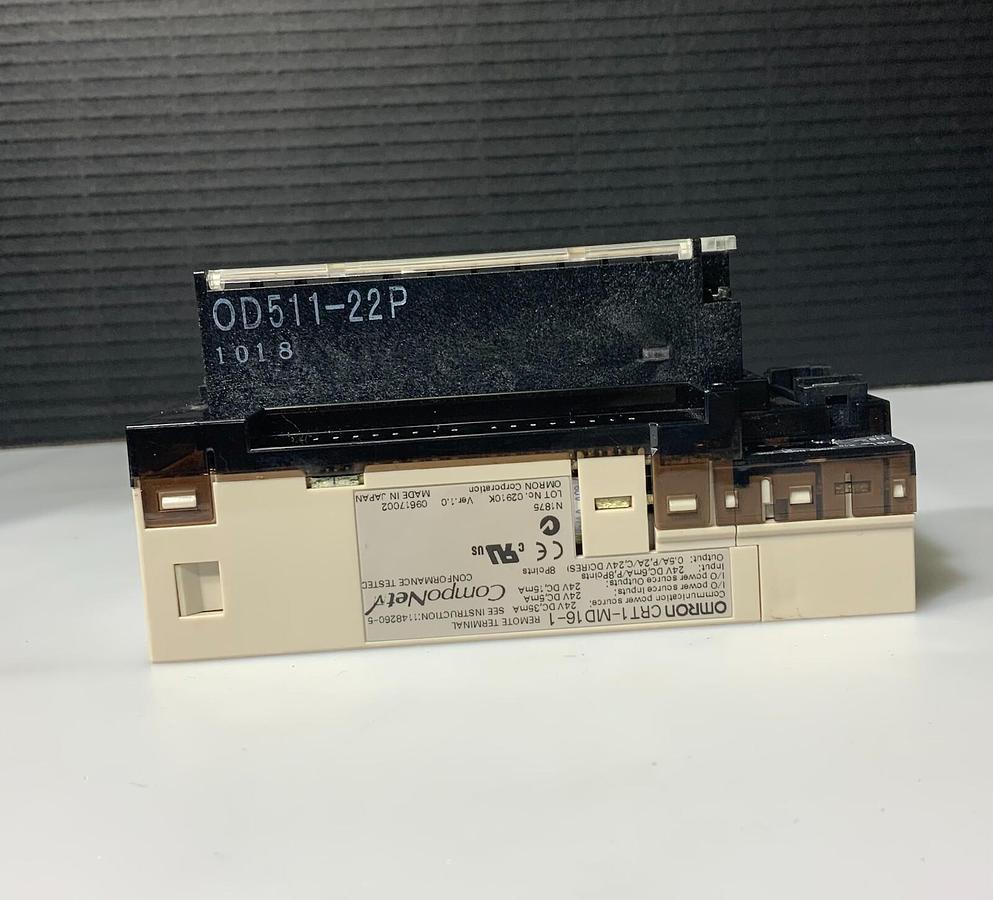 Used OMRON CRT1-MD16-1 ($349.99/EACH OBO)