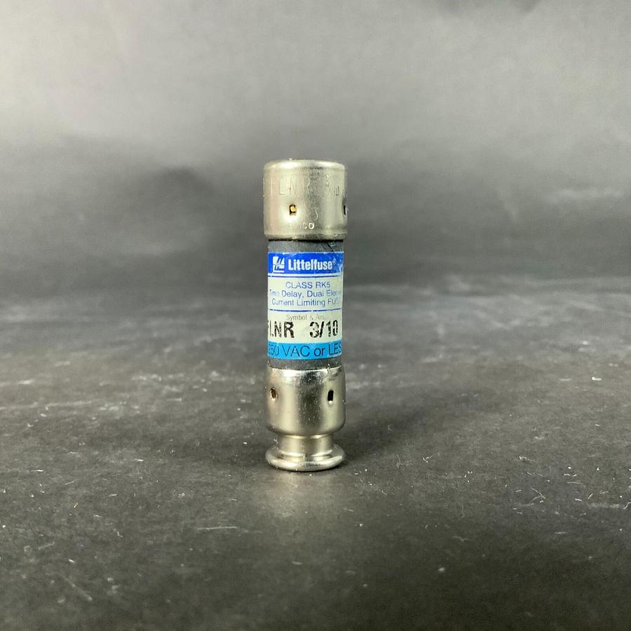 Used LITTELFUSE FLNR 3/10 TIME DELAY FUSE -  SET OF 2 ($8 OBO)