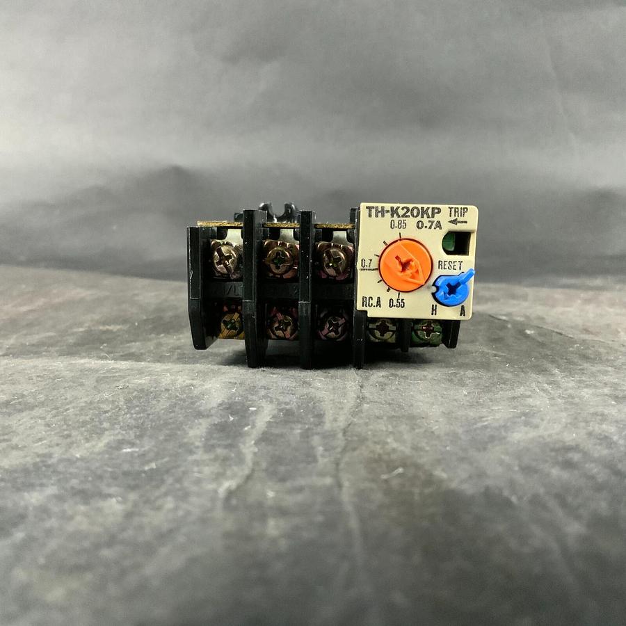 Used MITSUBISHI TH-K20KP 0.7A OVERLOAD RELAY ($10 OBO)
