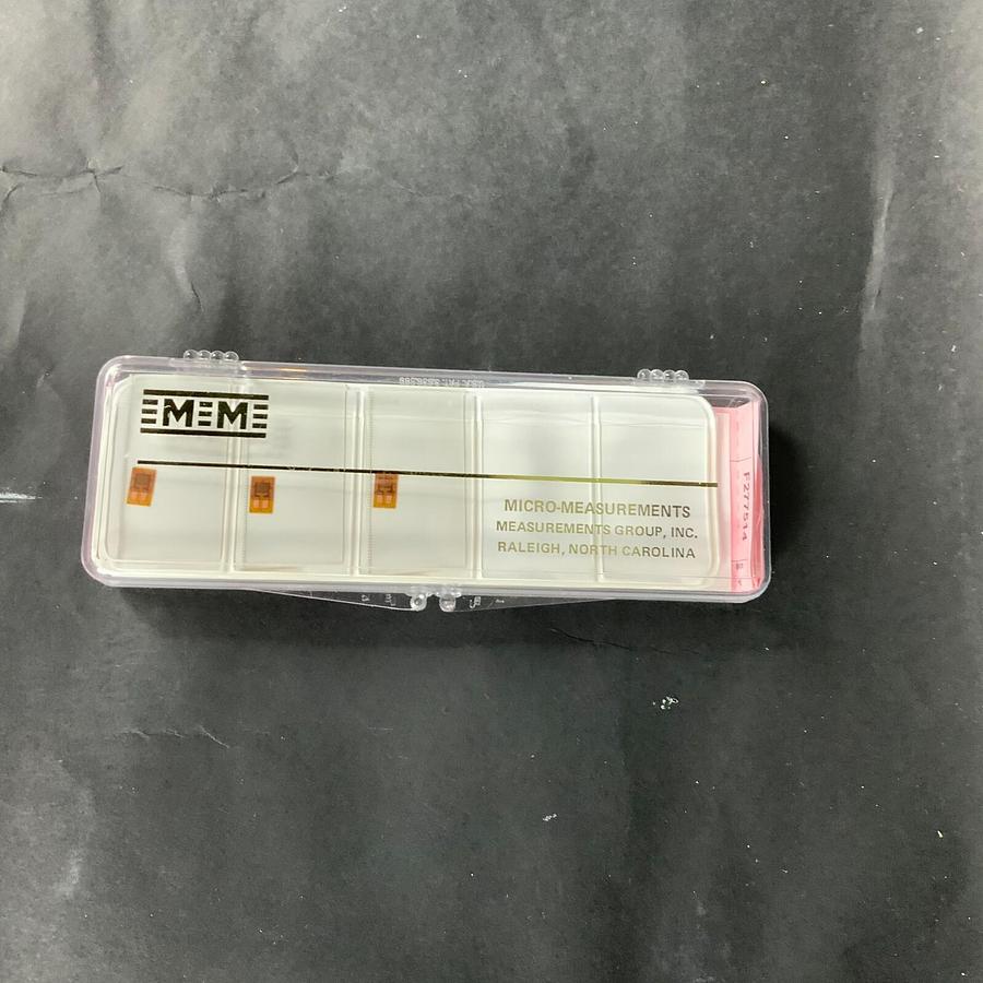 Used MICRO-MEASUREMENTS CEA-05-062UW-350 PRECISION STRAIN GAUGE - LOT OF 3 ($15 OBO)