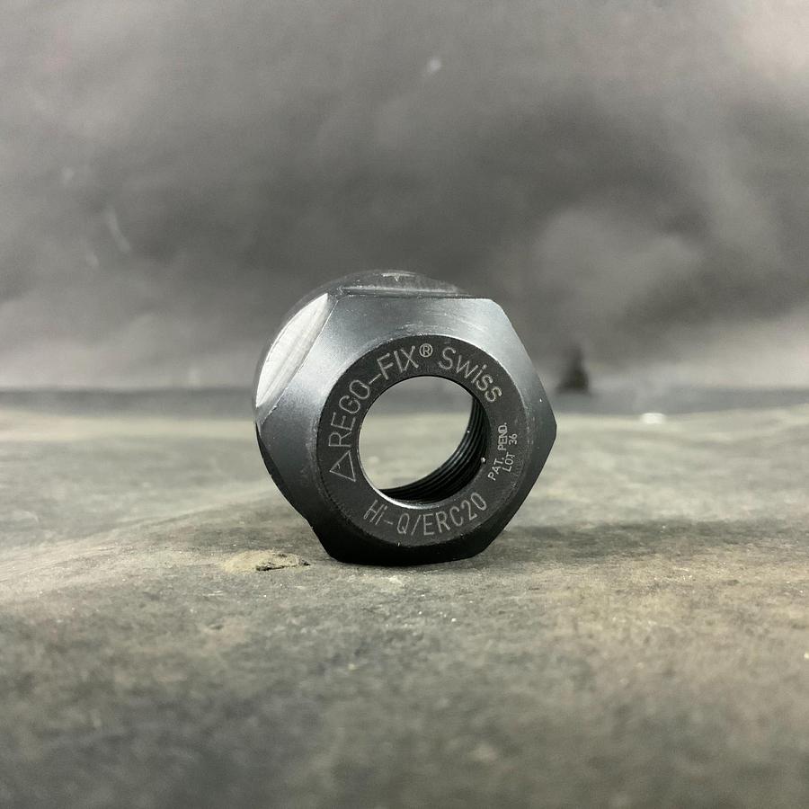 Used REGO-FIX HI-Q/ERC20 COLLET NUT ($30 OBO)