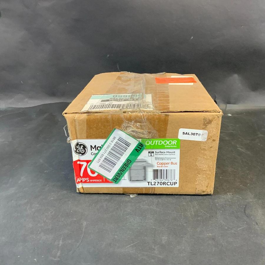 GE TL270RCUP MAIN LUG LOAD CENTER ($20 OBO)