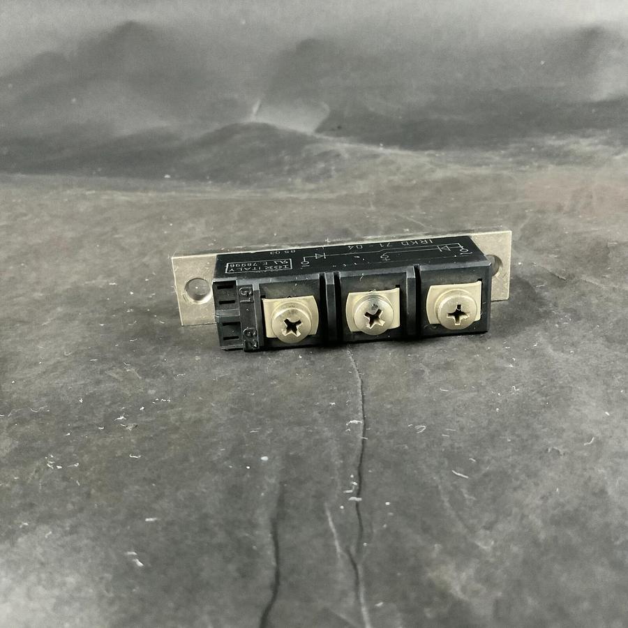 Used INTERNATIONAL RECTIFIER IRKD 71-04 MODULE RECTIFIER ($18 OBO)