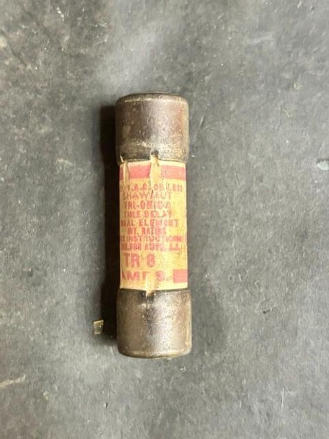 Used GOULD SHAWMUT TR8 TRI-ONIC FUSE