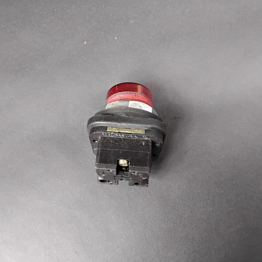 Used TELEMECANIQUE XB3BV644 RED PILOT LIGHT ($10 OBO)