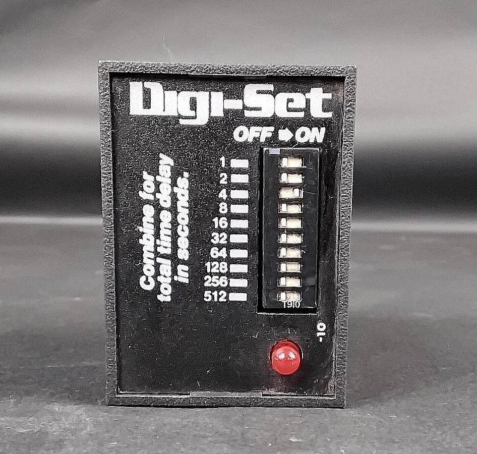 Used SSAC-TDM120AL TIME DELAY RELAY ($33 OBO)