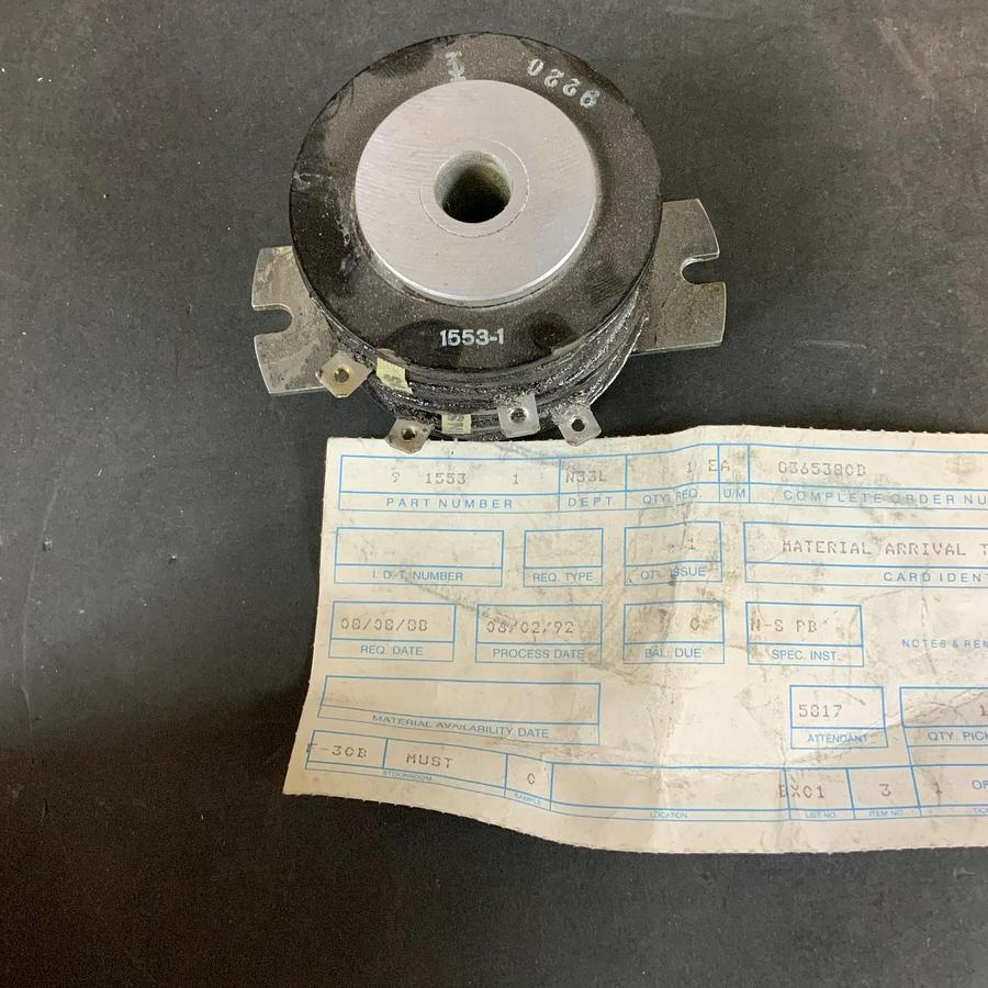 Used EATON 9-1553-1 CONTACTOR COIL ($300 OBO)