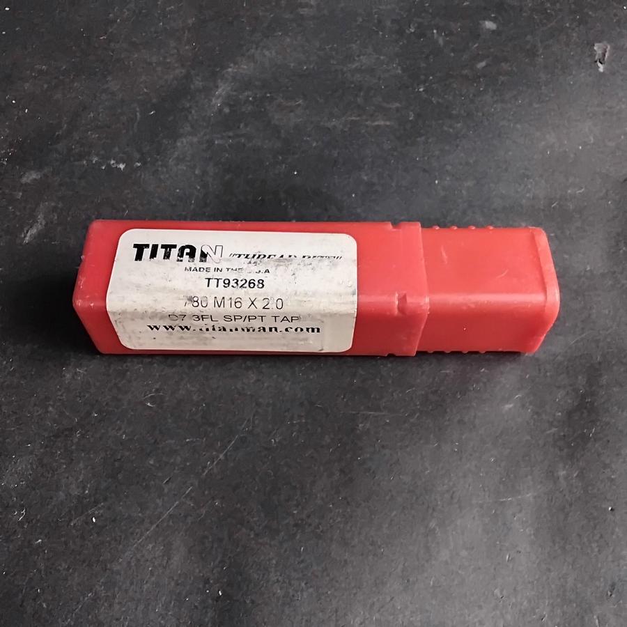 Used TITAN TT93268 M16X2.0 TAP ($25 OBO)