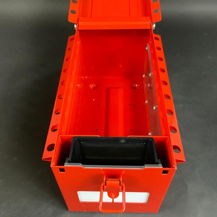 MASTER LOCK S601 GROUP LOCKOUT BOX - NEW IN BOX ($65 OBO)