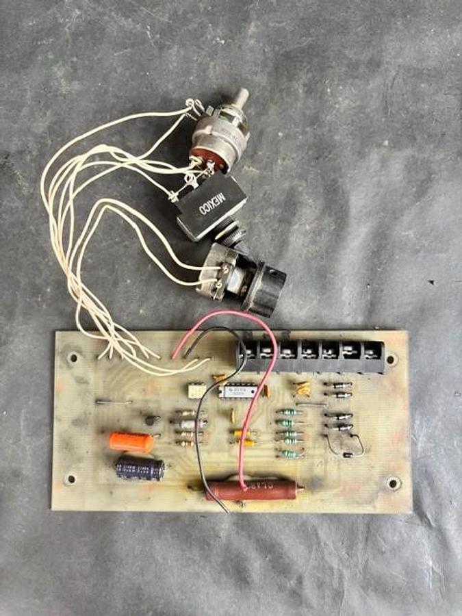Used RAMCO MODEL 70 REV B PRINTED CIRCUIT BOARD