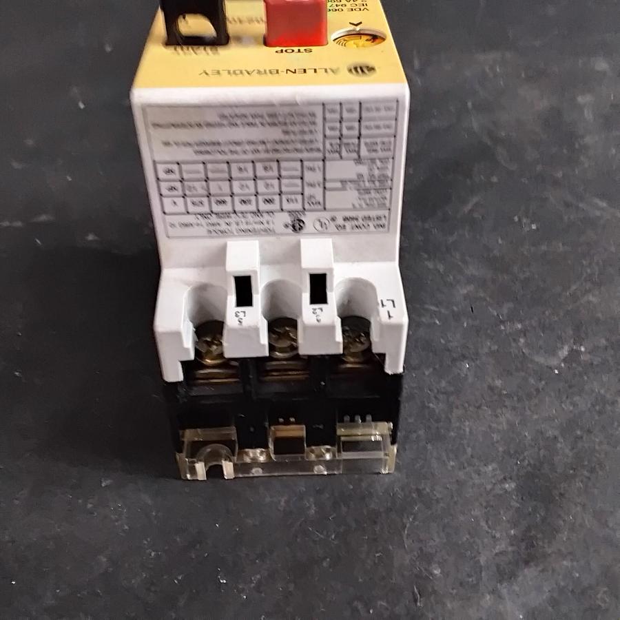 Used ALLEN-BRADLEY 140-MN-0240 SER B MOTOR STARTER ($13 OBO)